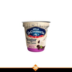 YOGURT LA CREMERIA T.SUIZO C/ MORAS X 120GR.
