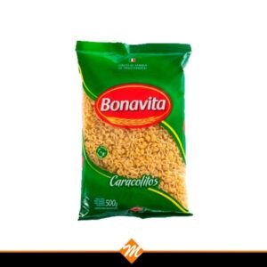 FIDEOS BONAVITA CARACOLITOS X 500GR
