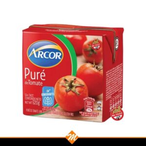 PURE DE TOMATE ARCOR X 520GR.