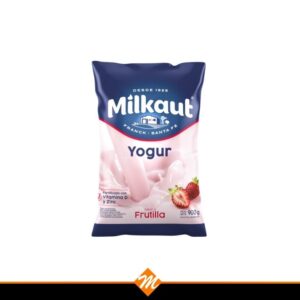 YOGURT MILKAUT SACH. FRUTILLA  X 900CC
