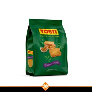TOSTADAS TOSTI MULTICEREAL X 200GR.