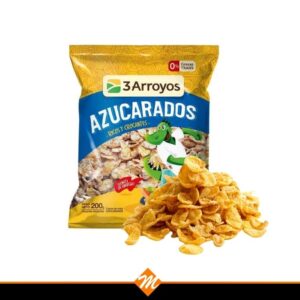 CEREALES 3 ARROYOS AZUCARADOS X 200GR.