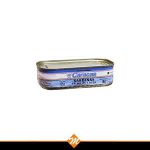 SARDINAS CARACAS ACEITE Y AGUA X 125GR