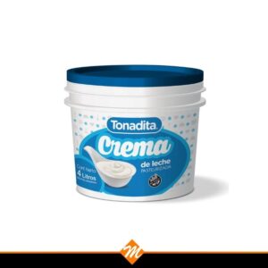 CREMA DE LECHE TONADITA X 4LT.