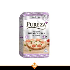 HARINA PUREZA C/LEV ESP PIZZA X 1KG.