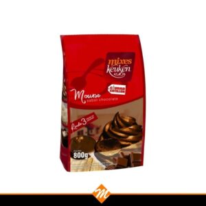 MOUSSE KEUKEN CHOCO P/TORTA X 800GR