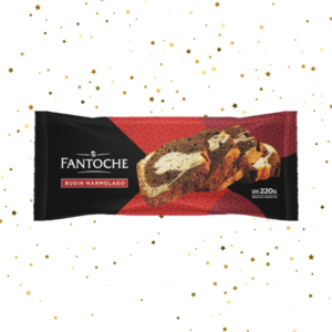 BUDIN FANTOCHE MARMOLADO X 220GR.