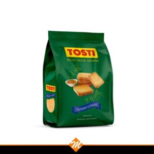 TOSTADAS TOSTI CLASICAS X 200GR.