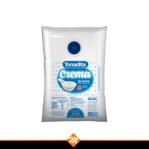 CREMA DE LECHE TONADITA POUCH X 1LT.