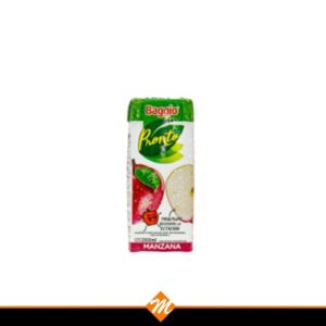 JUGO BAGGIO PRONTO MANZANA X 200CC