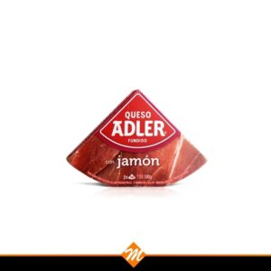 QUESO ADLER JAMON X 100GR.