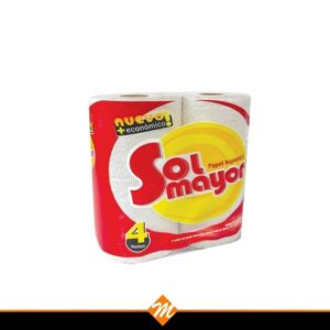 PAPEL HIG. SOL MAYOR 4UN X 30MT.