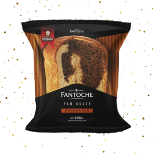 PAN DULCE FANTOCHE MARMOLADO X 400GR.