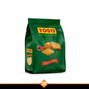 TOSTADAS TOSTI DULCES X 200GR.
