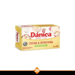 MARGARINA DANICA CLASICA PAN VEGETAL X 200GR.