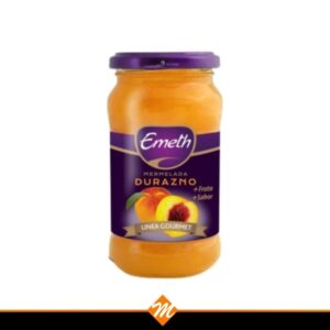 MERM. EMETH DURAZNO FRASCO X 454GR