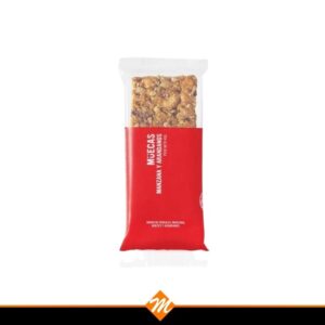 BARRAS CEREAL MUECAS MANZ/ARAND. X 45GR.