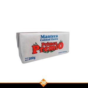 MANTECA PRIMER PREMIO X 200GR.