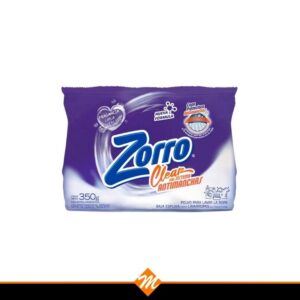 JAB. POLVO ZORRO MATIC CLEAR X 350GR