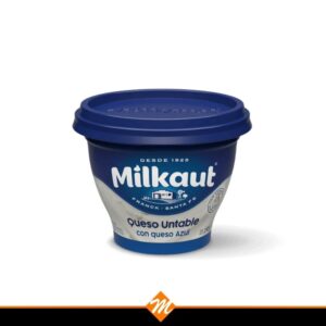 QUESO UNTABLE MILKAUT AZUL X 190GR.