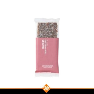 BARRAS CEREAL MUECAS CACAO/AVELL. X 45GR.