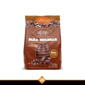 BAÑO MOLDEO ALPINO PINS C/LECHE X 1KG. BAMP02A