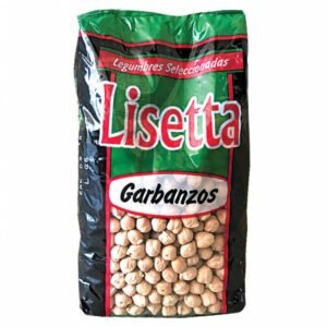 GARBANZOS LISETTA X 400GR.