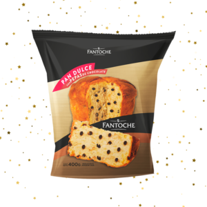 PAN DULCE FANTOCHE C/CHIPS X 400GR.