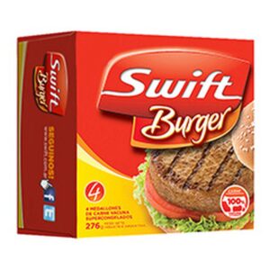 HAMBURGUESAS SWIFT CLASICAS 4UN X 69GR