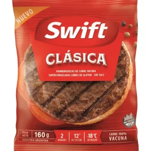 HAMBURGUESAS SWIFT CLASICAS X 2UN.