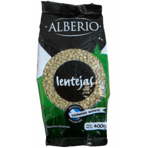 LENTEJAS SECAS ALBERIO X 400GR.