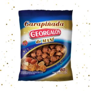 GARRAPIÑADA DE MANI GEORGALOS X 80GR
