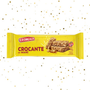 CROCANTE DE MANI GEORGALOS X 80GR.