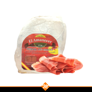 JAMON CRUDO AMANECER S/HUESO X KG.