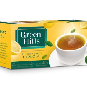 TE GREEN HILLS LIMON x 20 SOBRES