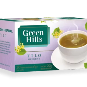 TE GREEN HILLS TILO x 20 SOBRES